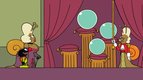 S02 E09 - Duel de bulles — Petit Poilu