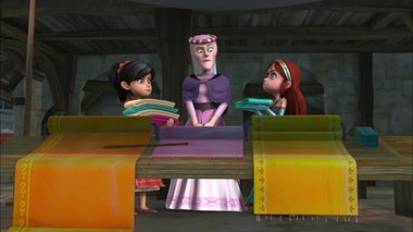 S01 E02 : Leçons royales — Robin des Bois