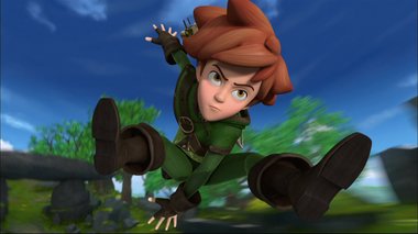 S01 E06 : La course au trésor — Robin des Bois