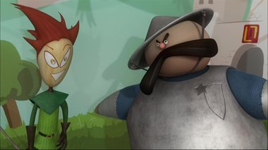 S01 E07 : Le marionnettiste — Robin des Bois