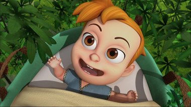 S01 E09 : Bébé des bois — Robin des Bois