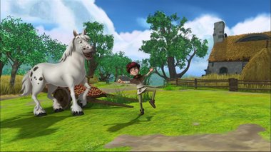 S01 E10 : Le cheval de Lubin — Robin des Bois