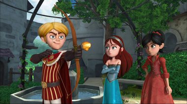 S01 E13 : La flèche magique — Robin des Bois