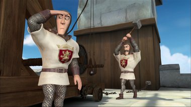 S01 E15 : Pluie de boulets — Robin des Bois