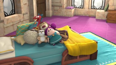 S02 E08 : Mon doudou dragon — Robin des Bois