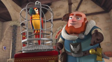 S02 E09 : Le perroquet de la discorde — Robin des Bois