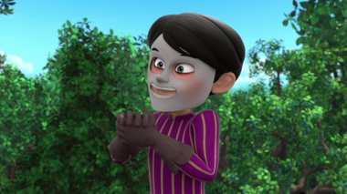 S02 E10 : L'homme au masque d'argile — Robin des Bois