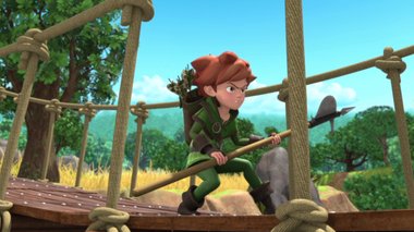 S02 E11 : Le pont de Robin — Robin des Bois
