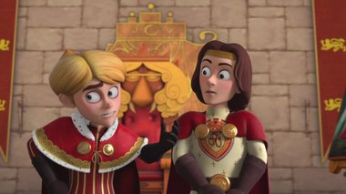 S02 E14 : Un roi de trop — Robin des Bois