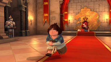 S02 E15 : Tuck, le valeureux — Robin des Bois