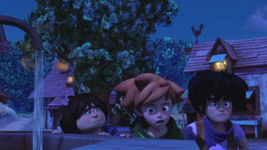 S02 E16 : Le carrosse fantôme — Robin des Bois