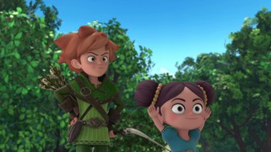 S02 E05 : Quand Isabelle s'en mêle — Robin des Bois