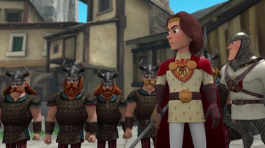 S03 E02 : La menace - partie 2 — Robin des Bois