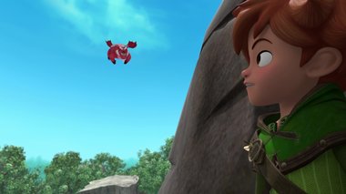 S03 E04 : Le dragon sauvage — Robin des Bois