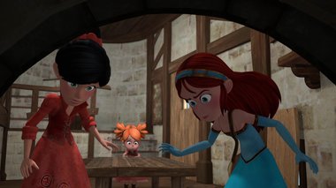 S03 E05 : Princesse en danger — Robin des Bois