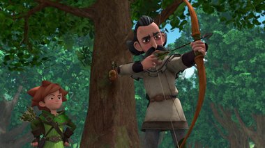 S03 E06 : Le Mentor — Robin des Bois