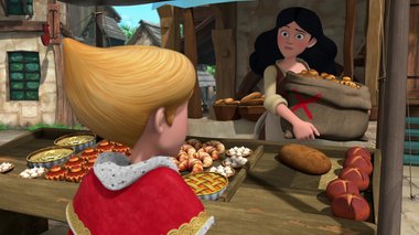 S03 E09 : Pain surprise — Robin des Bois