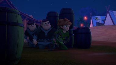 S03 E11 : Sans bruit — Robin des Bois