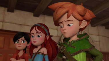 S03 E12 : Celui qui en savait trop — Robin des Bois