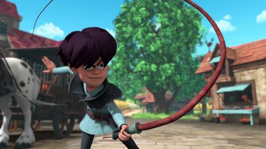 S03 E13 : Le trio diabolique — Robin des Bois