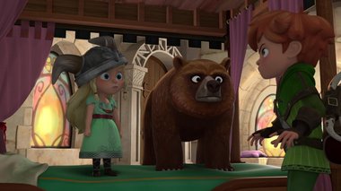 S03 E15 : Une amitié au poil — Robin des Bois