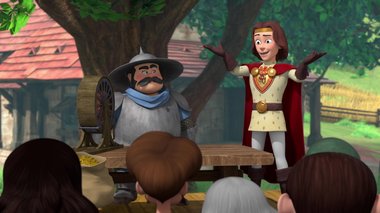 S03 E16 : La loterie Royale — Robin des Bois