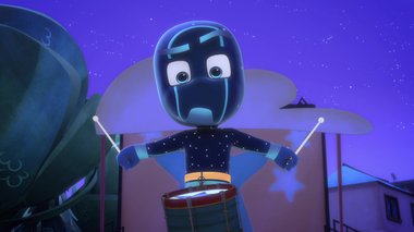 S01 E01 : Yoyo tambour battant — Les Pyjamasques