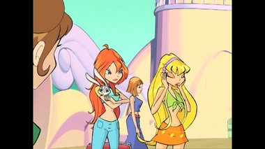 S01 E02 : Bienvenue à Magix — Winx Club