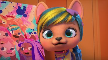 S01 E02 : Presque peintre — VIP Pets