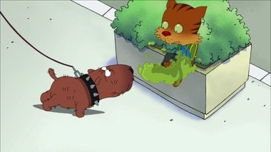 S01 E03 : Superpudepie — Minijusticiers 