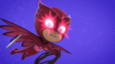 S01 E03 : Bibou et l'attaque éclair — Les Pyjamasques