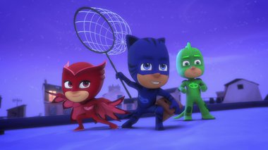 S01 E04 : Yoyo et le bataillon des papillons — Les Pyjamasques