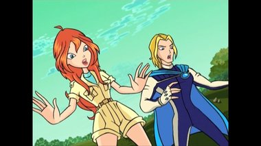 S01 E04 : Les marais de la tortue noire — Winx Club
