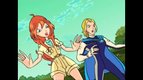 S01 E04 - Les marais de la tortue noire — Winx Club