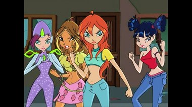 S01 E05 : La rancon — Winx Club