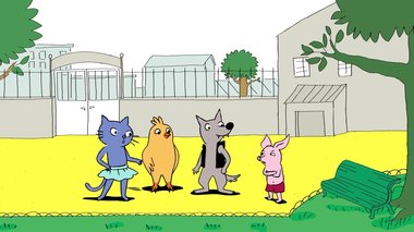 S01 E07 : Pourquoi on va à l’école ? — Les petits philosophes