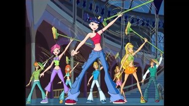 S01 E07 : La Tour Nuage — Winx Club