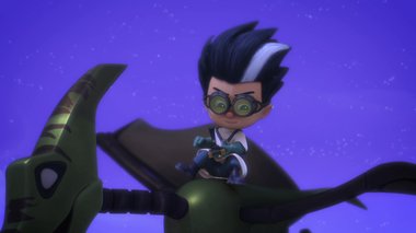 S01 E08 : Bibou et le dinosaure — Les Pyjamasques