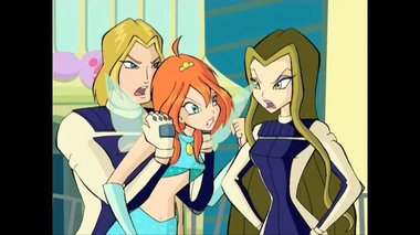 S01 E08 : L'accident de Riven — Winx Club