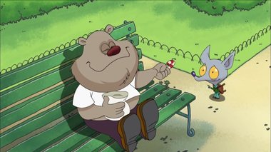 S01 E08 : Supermini — Minijusticiers 