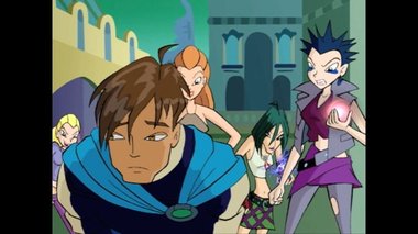 S01 E09 : La trahison de Riven — Winx Club