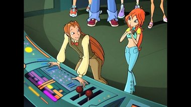 S01 E10 : Voyage Virtuel — Winx Club