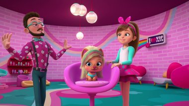 S01 E11 : Gigi est célèbre — VIP Pets