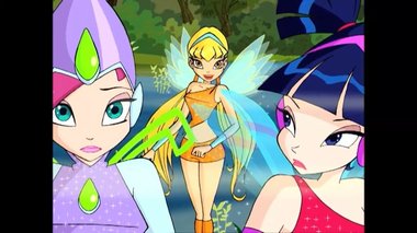 S01 E11 : Les mystérieux marécages — Winx Club
