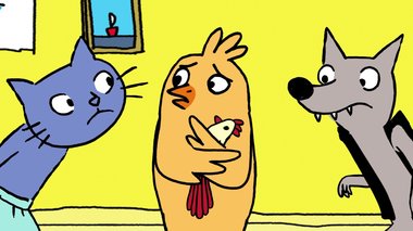 S01 E12 : Pourquoi parfois on est triste ? — Les petits philosophes