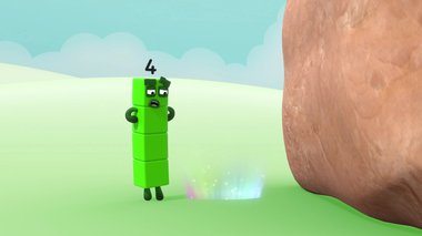 S01 E14 : Le Trou — Numberblocks