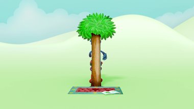 S01 E15 : Cache-cache — Numberblocks