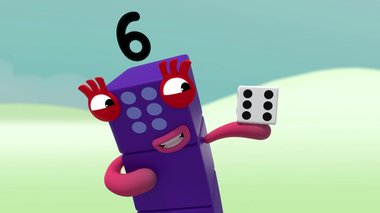S01 E16 : Six — Numberblocks
