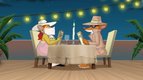 S01 E16 - M. et Mme Coupleparfait — Geronimo Stilton