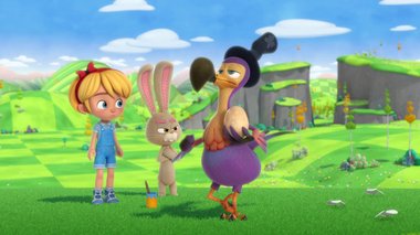 S01 E33 : Drôle d'oiseau — Alice et Lewis